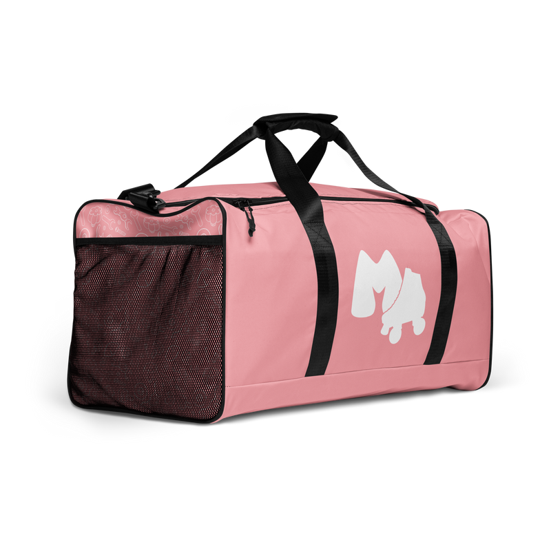 Pink Skate-cation Duffle