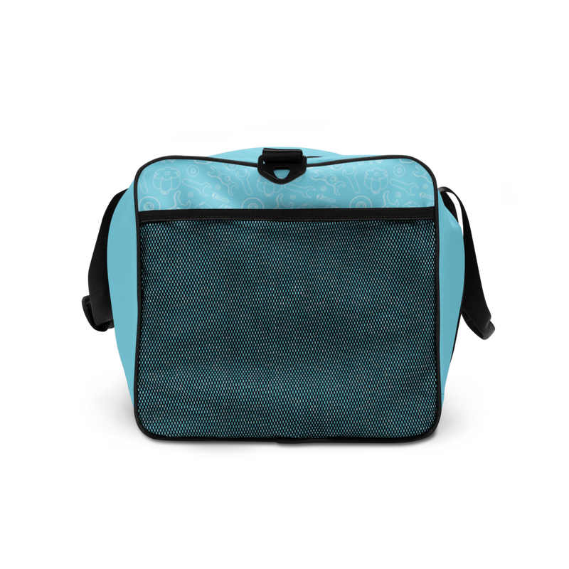 Blue Skate-cation Duffle