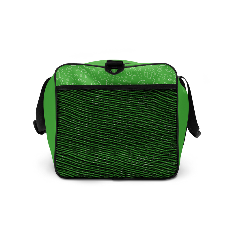 Green apple Skate-cation Duffle