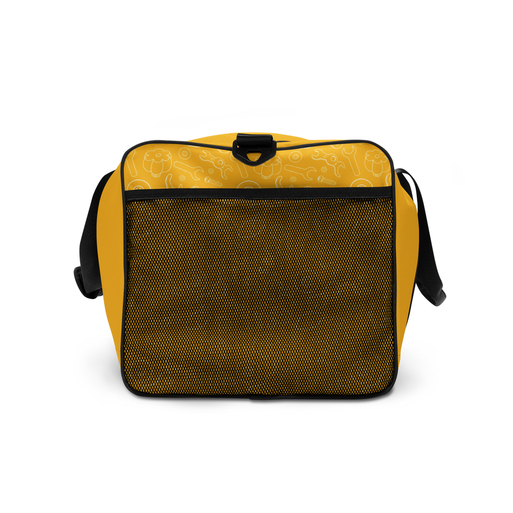 Skate-cation Duffle Yellow