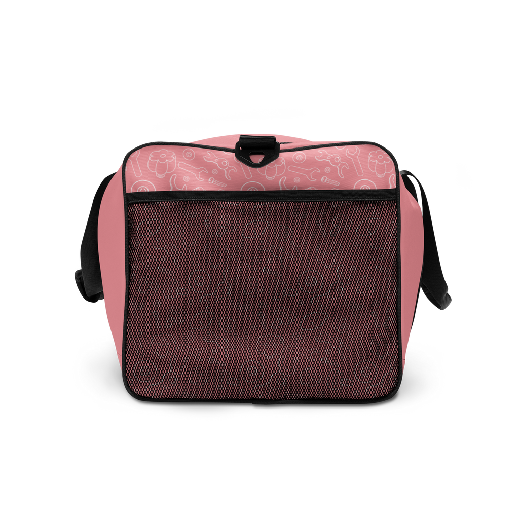 Pink Skate-cation Duffle