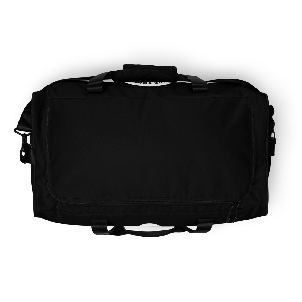 top of Bloom Spring Skate-cation Duffle (Black)