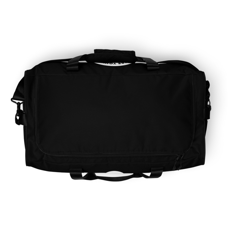 top of Bloom Spring Skate-cation Duffle (Black)