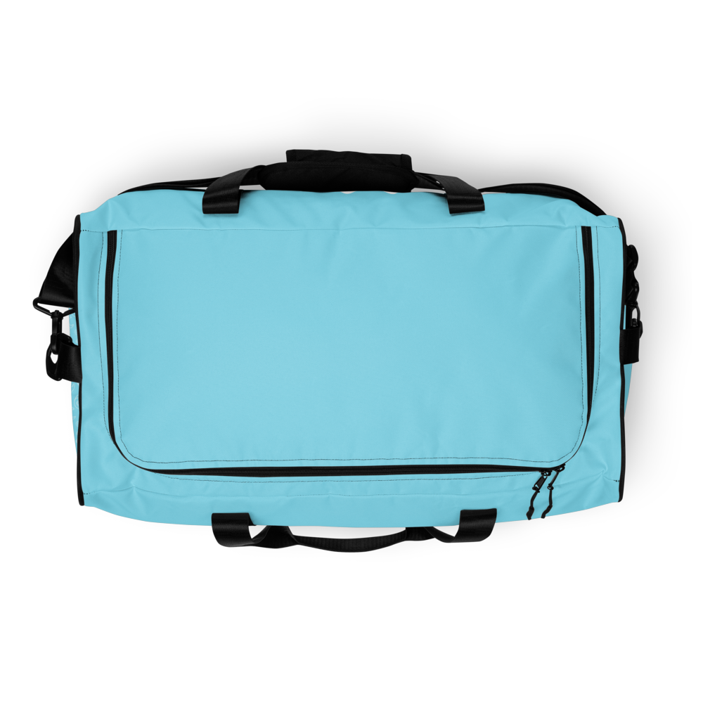 Blue Skate-cation Duffle