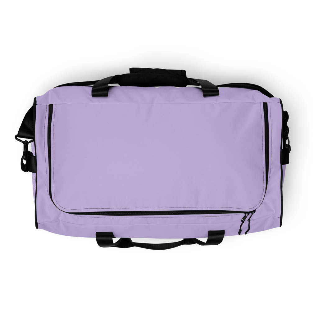 Lilac Skate-cation Duffle