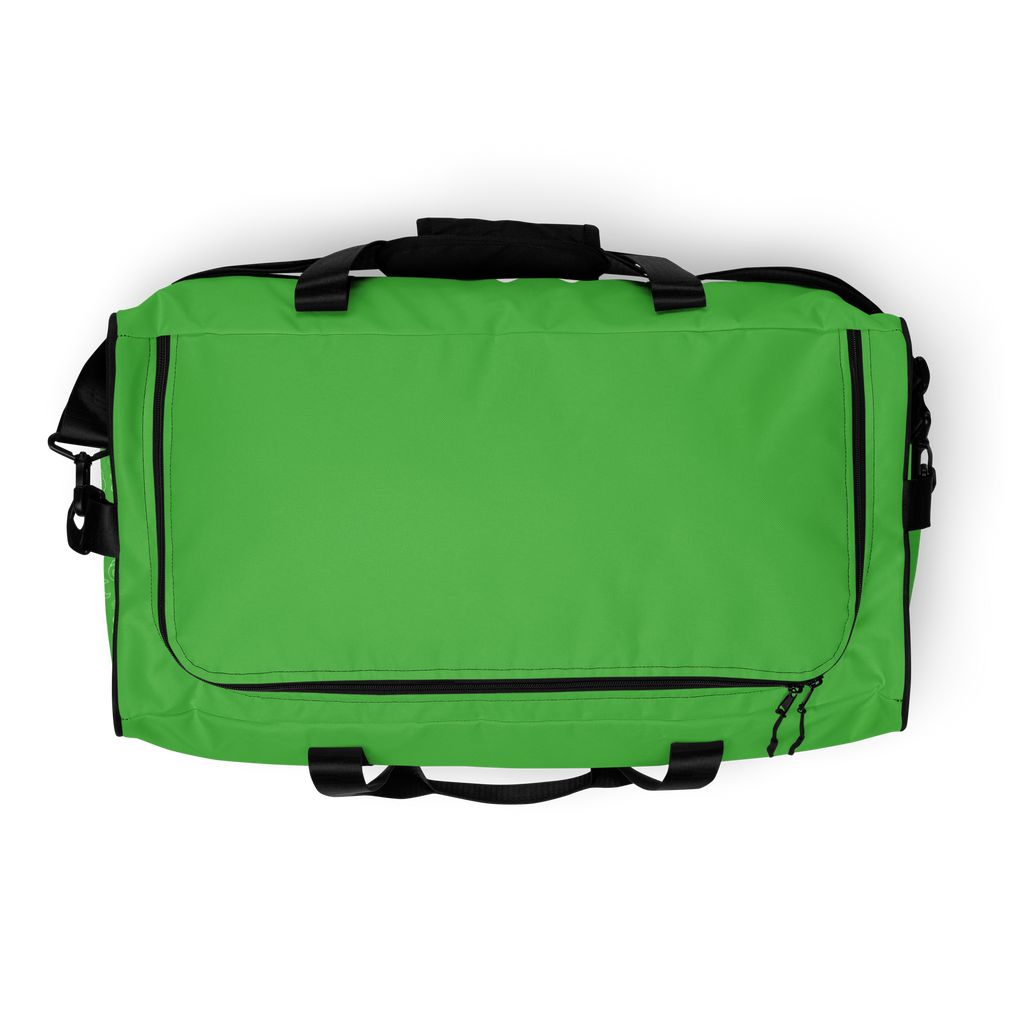 Green apple Skate-cation Duffle