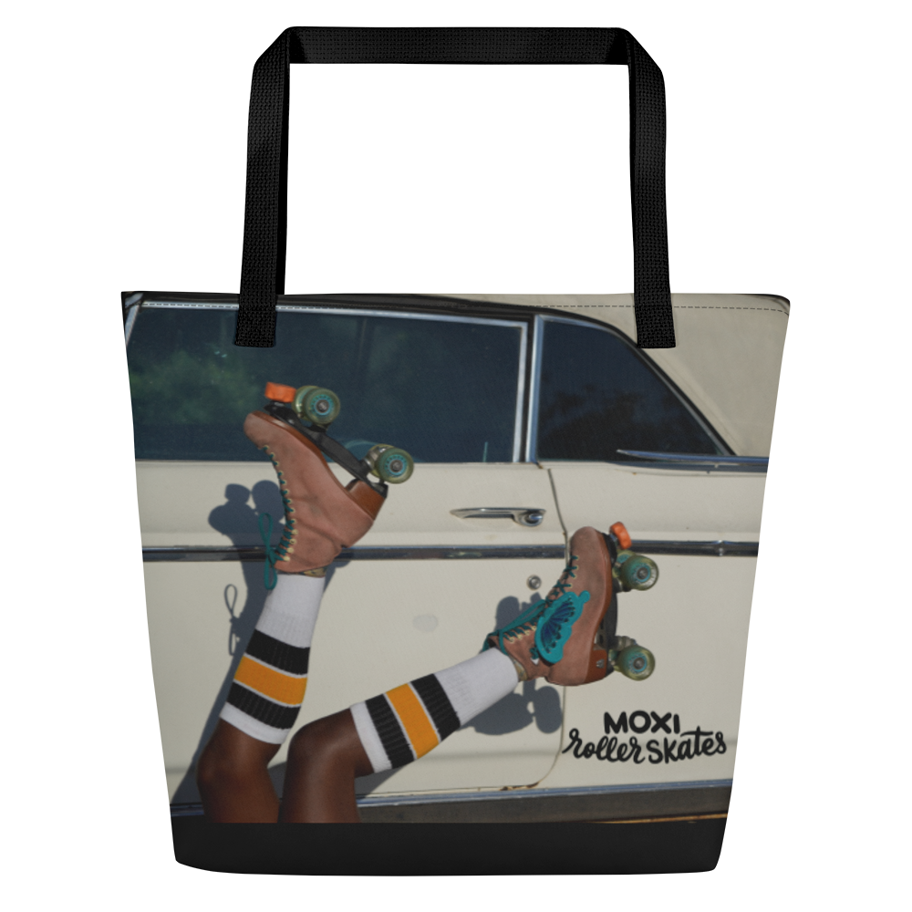 Skate Tote Bag