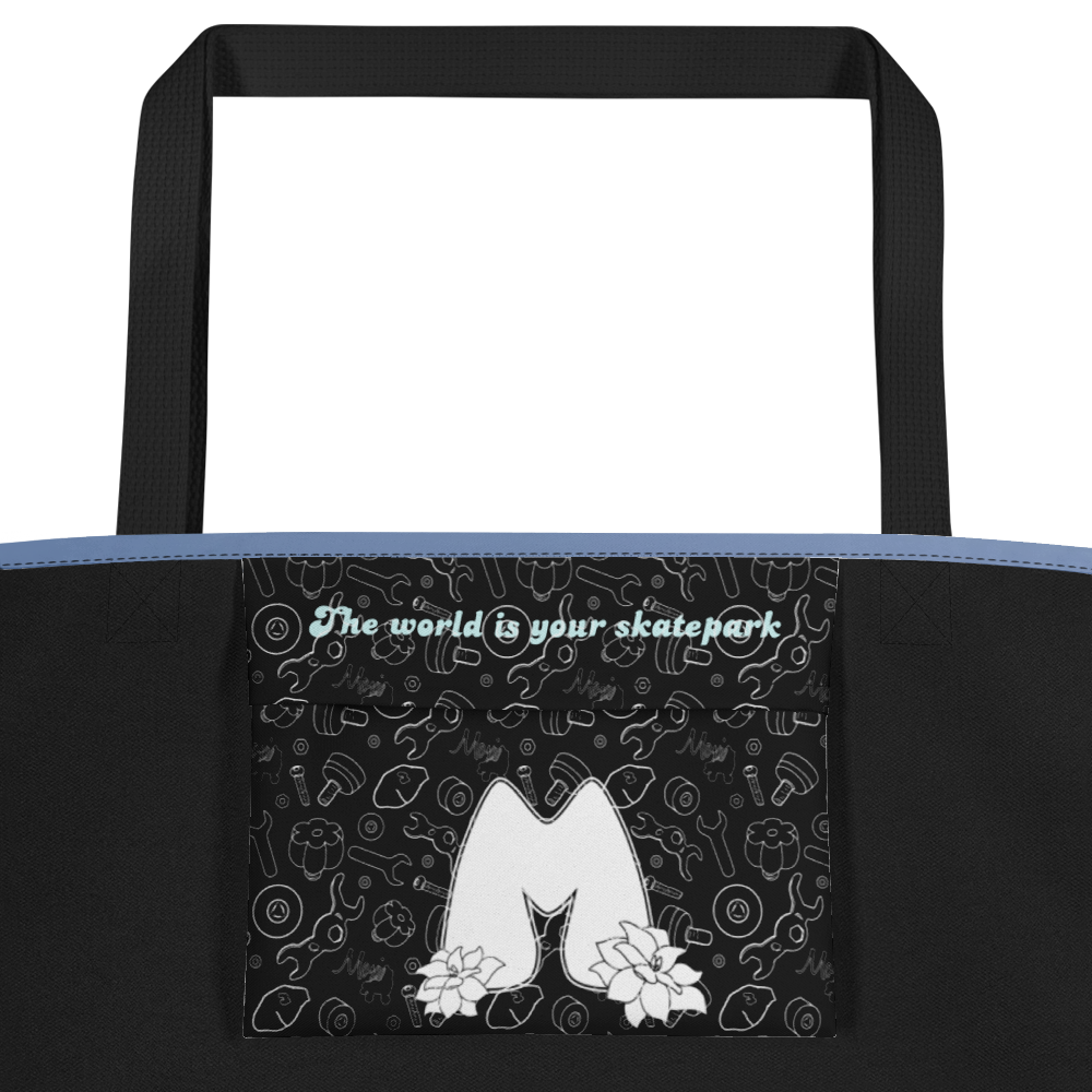 Skate Tote Bag – Moxi Shop