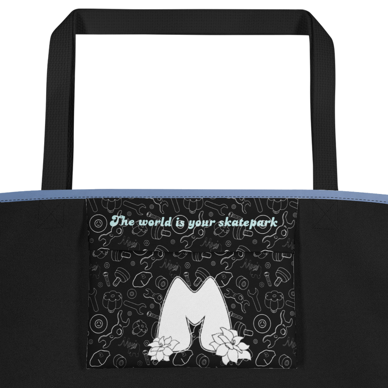 Skate Tote Bag