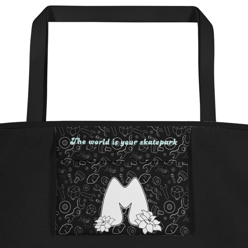 Skate Tote Bag