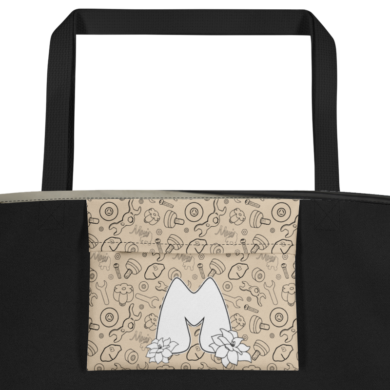 Skate Tote Bag