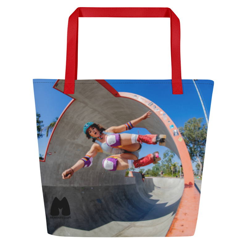 Skate Tote Bag