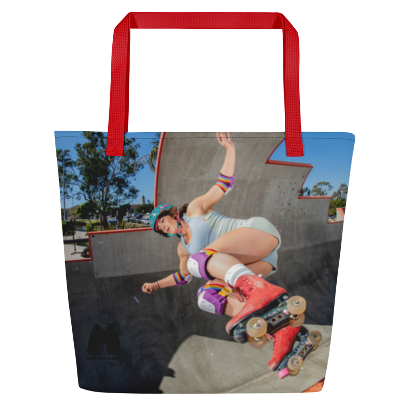Skate Tote Bag