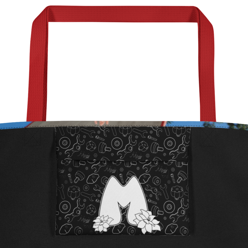 Skate Tote Bag