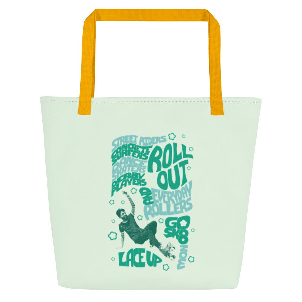 Skate Tote Bag – Moxi Shop