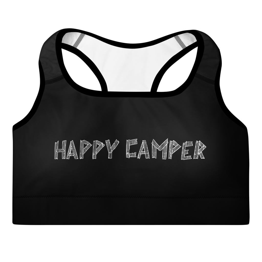 Happy Camper Boulder Holder