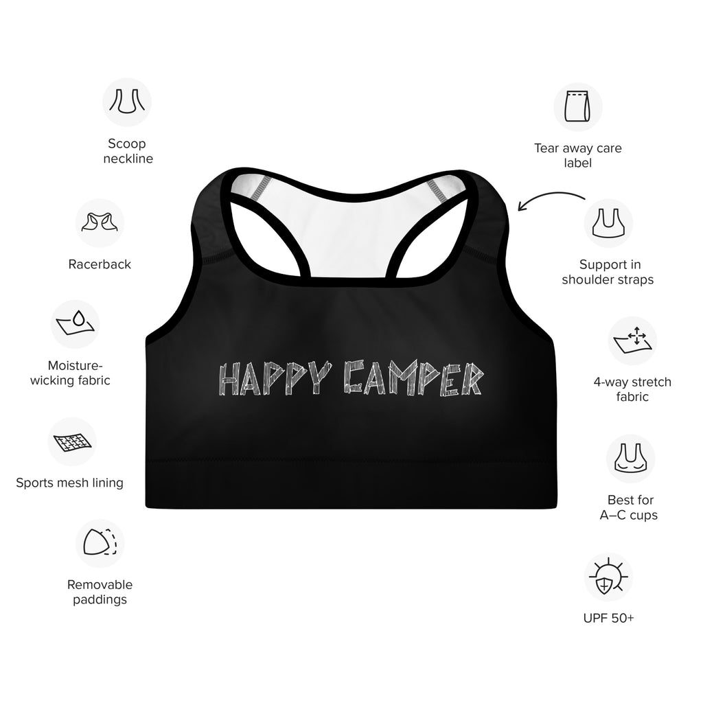 Happy Camper Boulder Holder