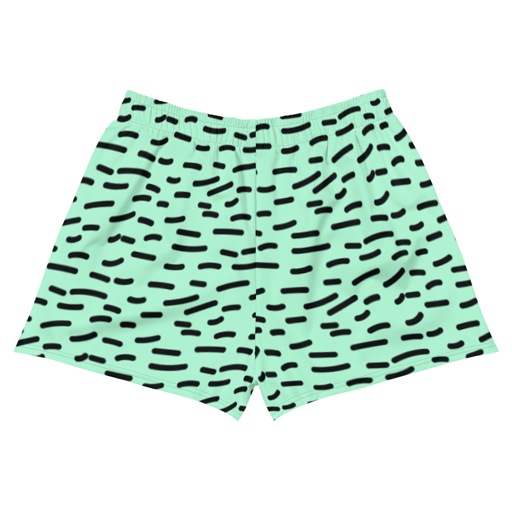 A Dash of 90’s Shorty Shorts