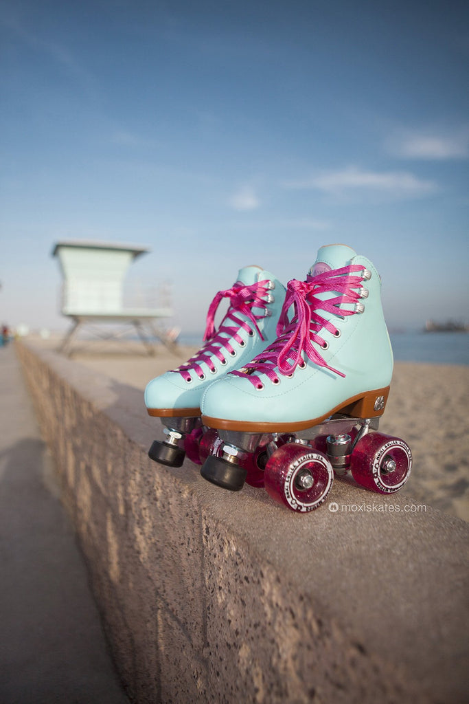 Moxi roller skates beach bunny boardwalk cruisers