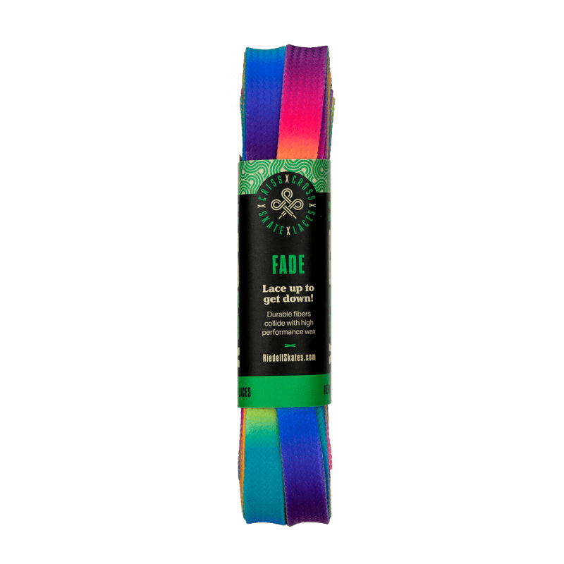Criss Cross x Derby Laces rainbow