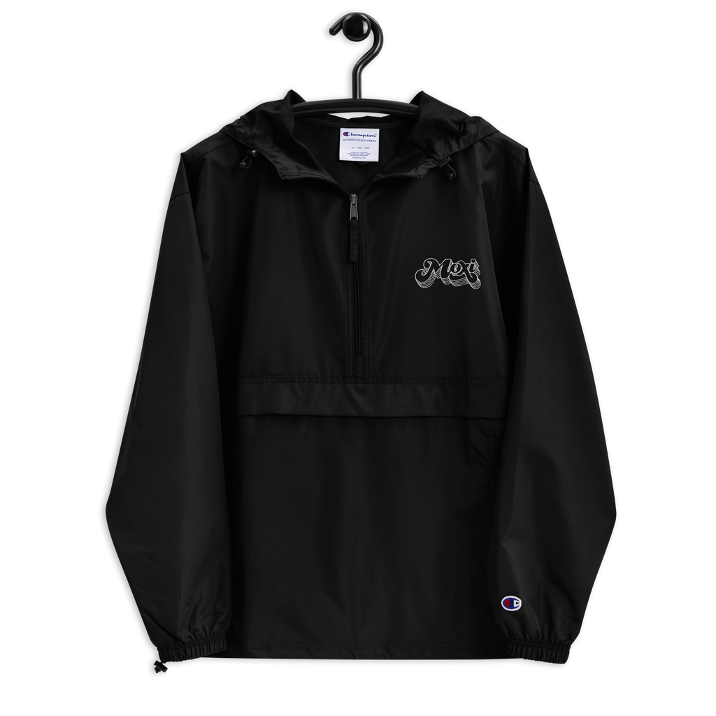 Moxi Champion Packable Jacket (Black)