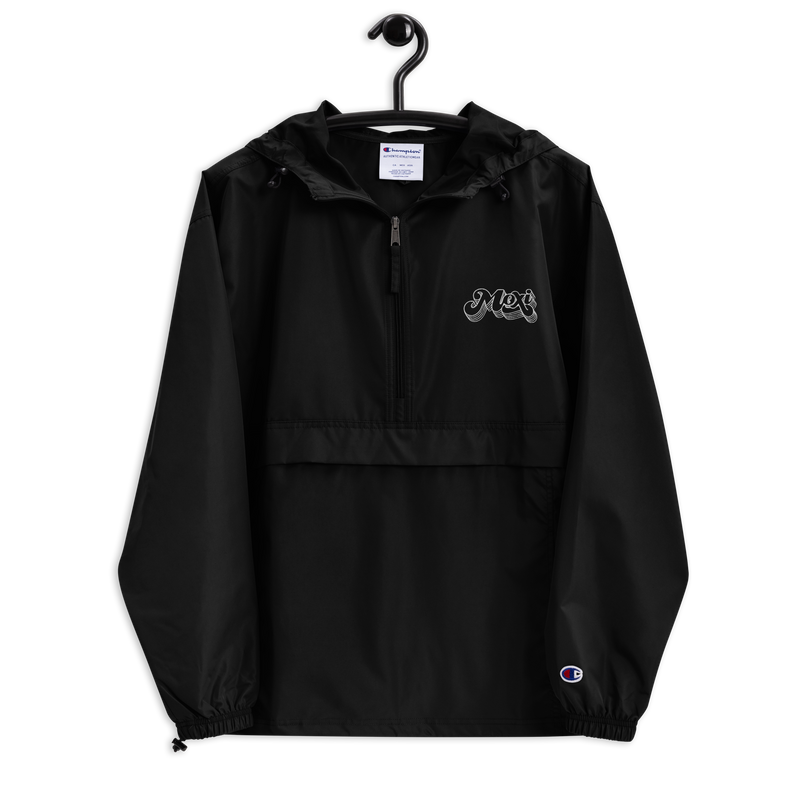 Moxi Champion Packable Jacket (Black)