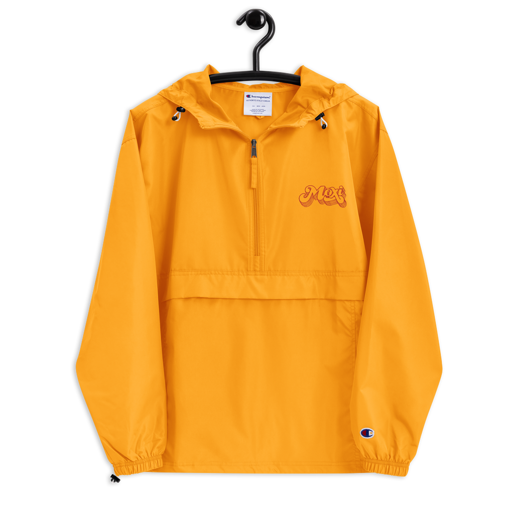 Moxi Champion Packable Jacket (Gold)