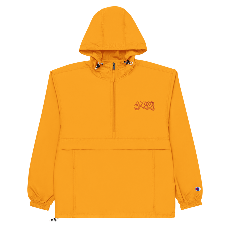 Moxi Champion Packable Jacket (Gold)