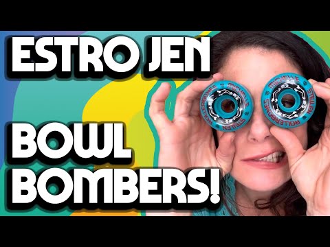 Video presenting Estro Jen Bowl Bombers