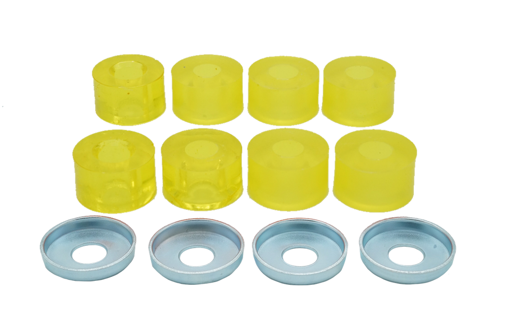 Imported Skate Cushion Replacement Kit yellow
