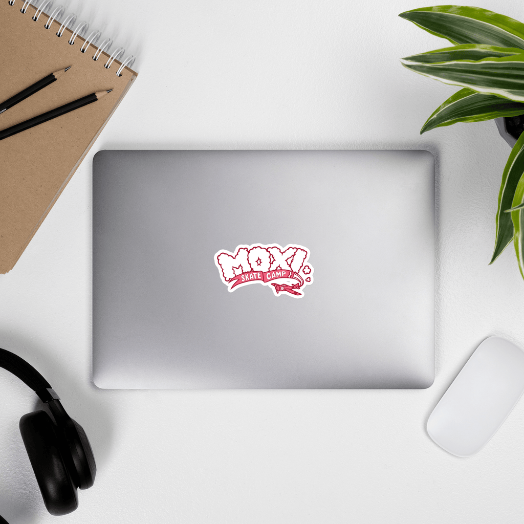 Moxi Camp Sticker 4"