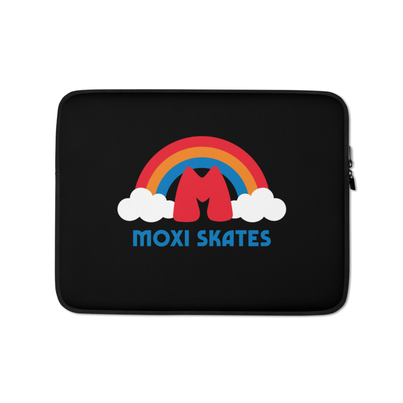 Bright Side Laptop Sleeve (Black)