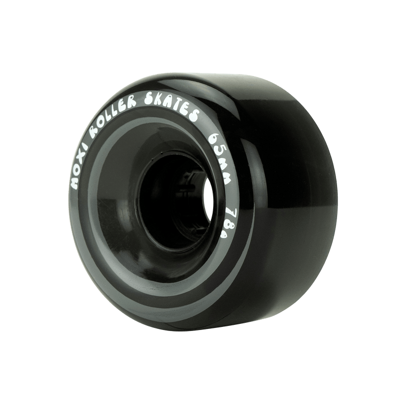 Black Moxi Gummy Wheels (4-Pack)
