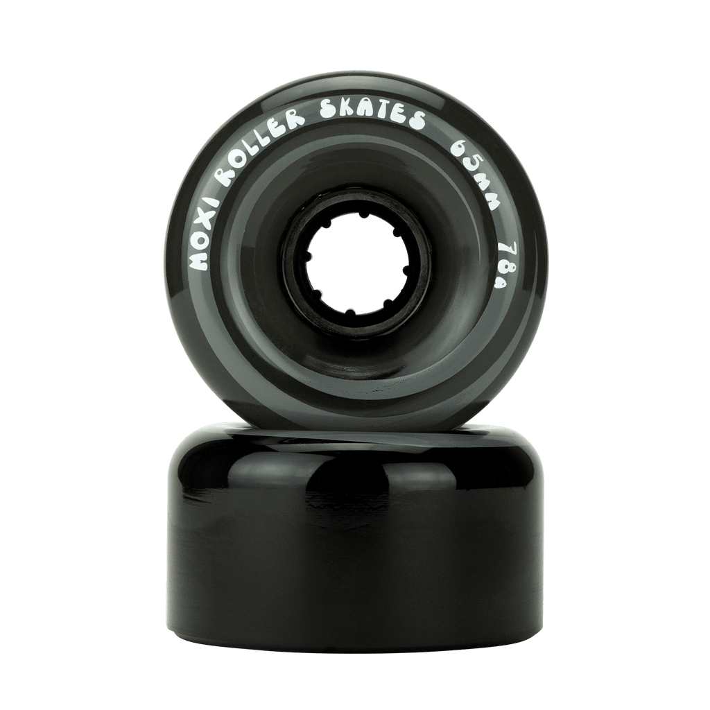 Black Moxi Gummy Wheels (4-Pack)