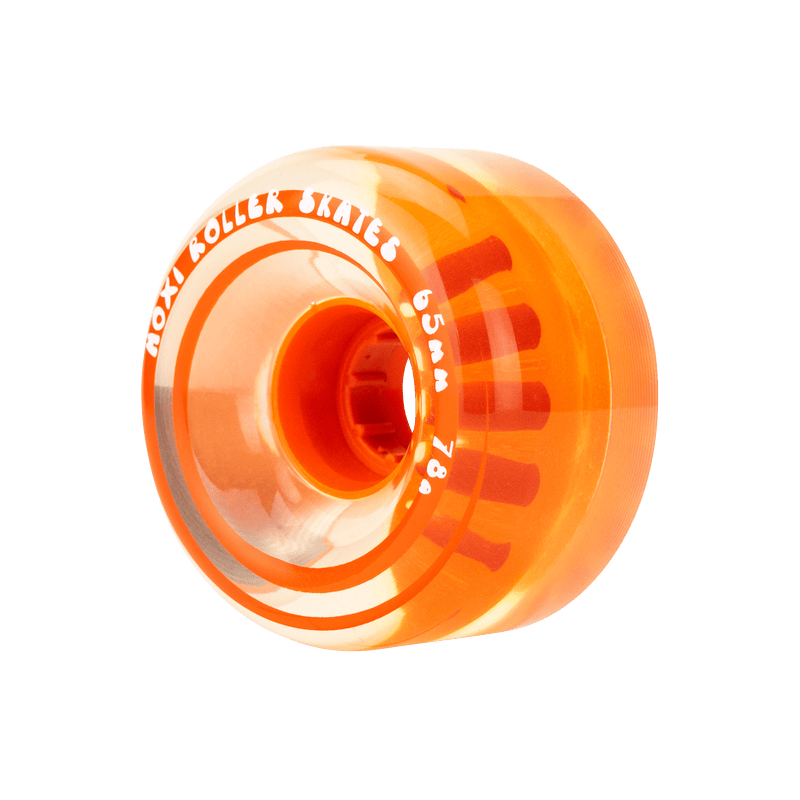 Clementine Orange Moxi Gummy Wheels (4-Pack)