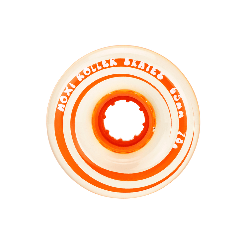 Poppy Red Moxi Gummy Wheels (4-Pack)
