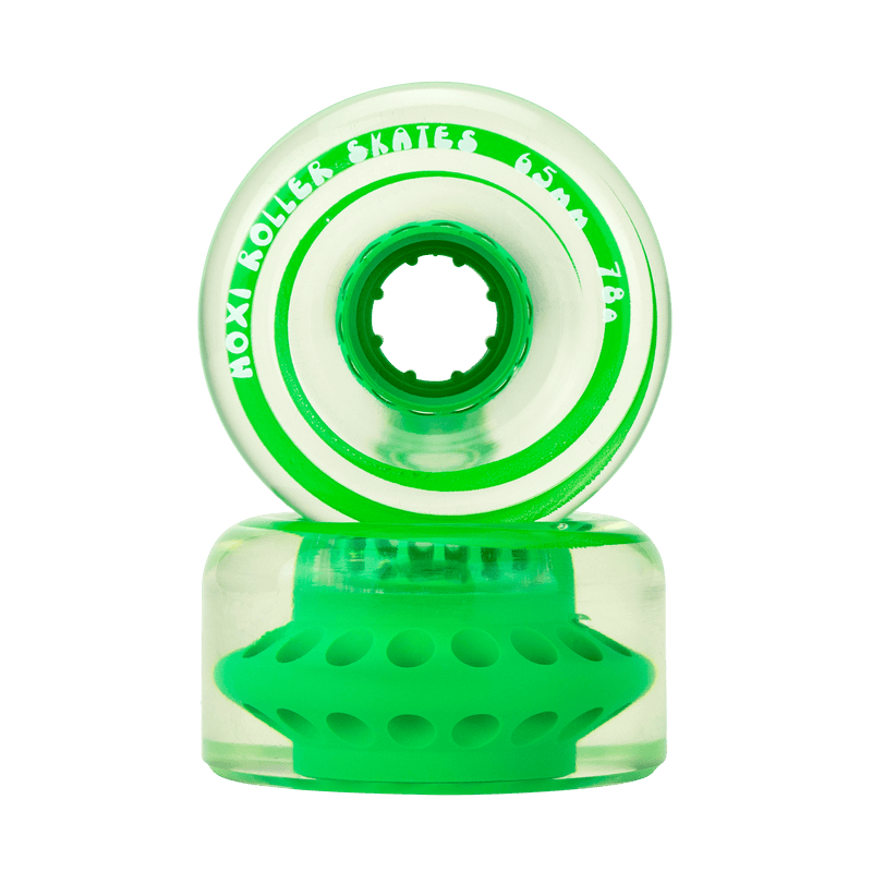 Moxi Gummy Wheels (4-Pack) Green apple