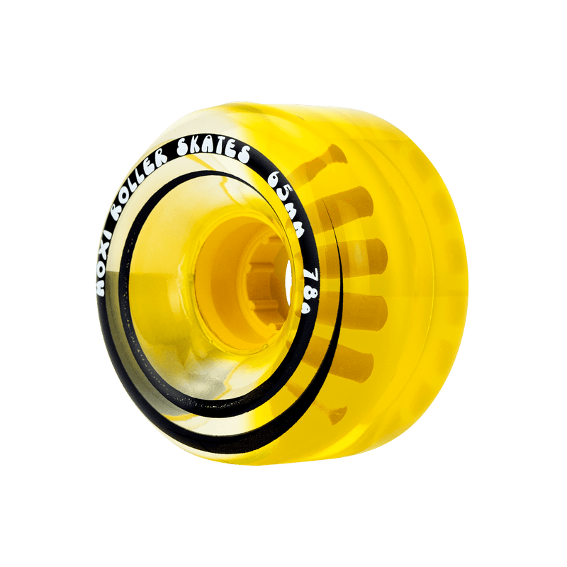 Moxi Gummy Wheels (4-Pack) Yellow