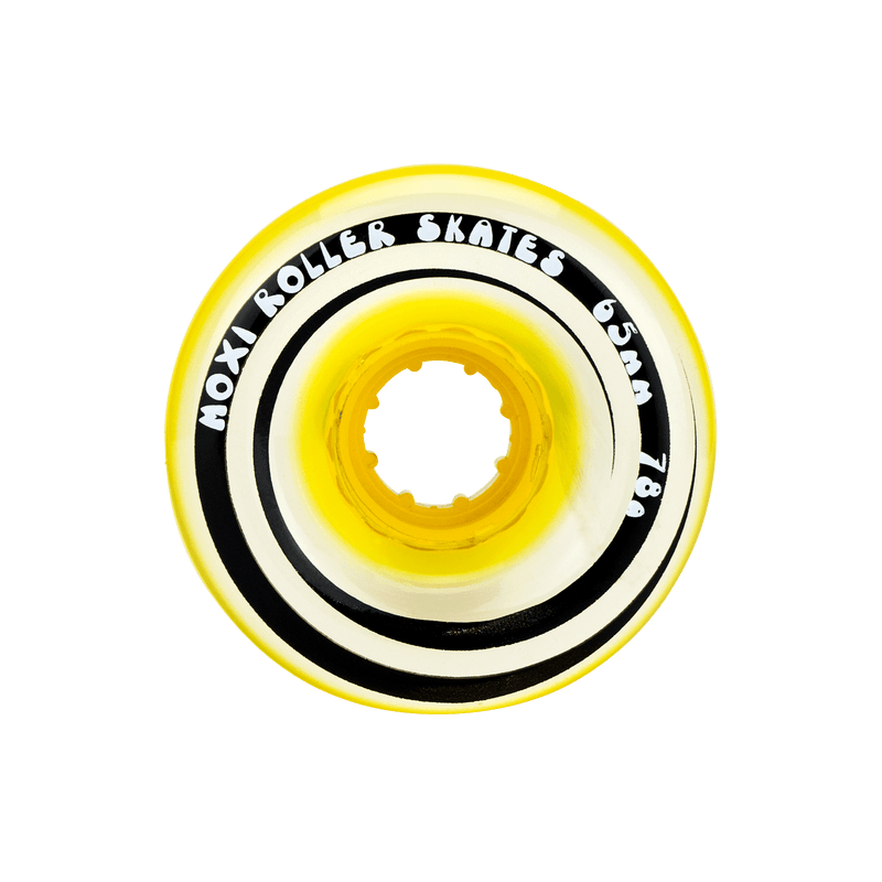 Moxi Gummy Wheels (4-Pack) Yellow