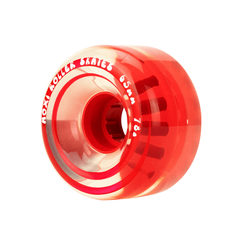 Poppy Red Moxi Gummy Wheels (4-Pack)