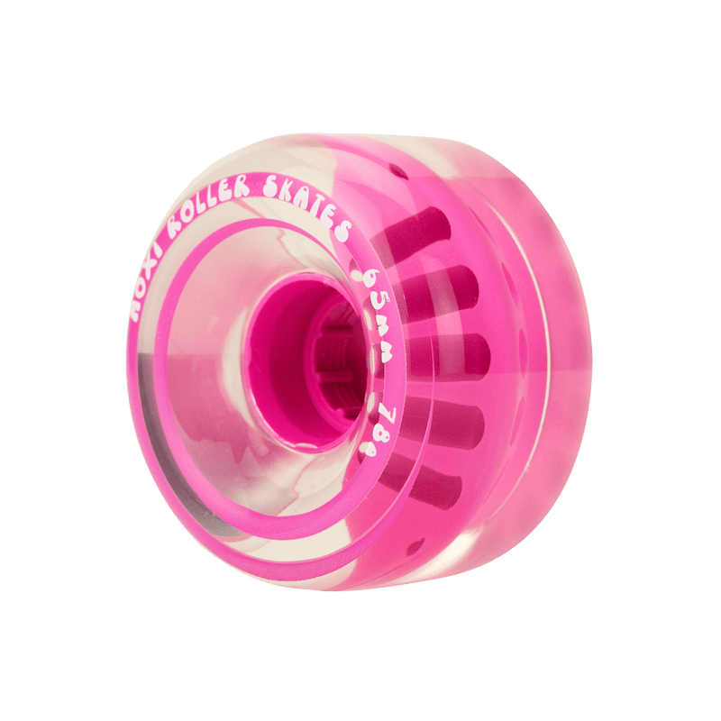 Pink Moxi Gummy Wheels (4-Pack)