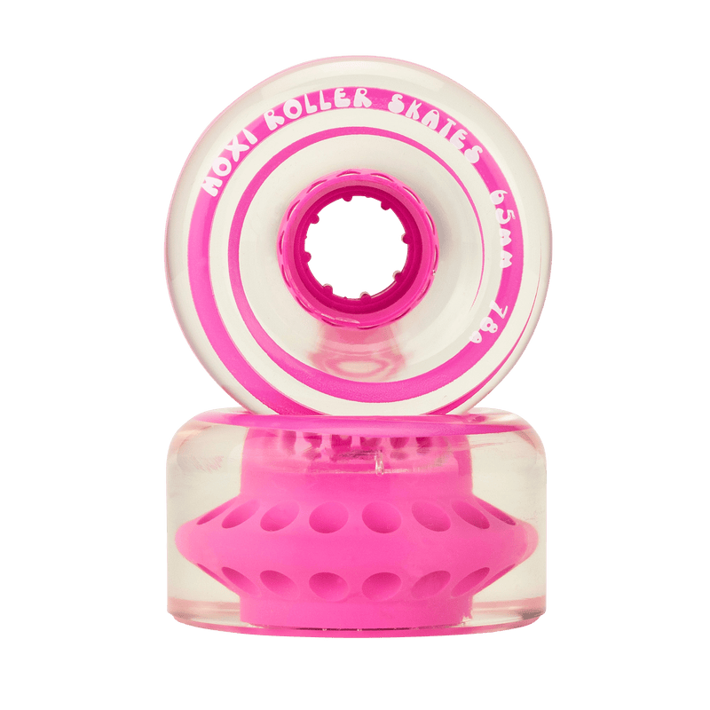 Pink Moxi Gummy Wheels (4-Pack)