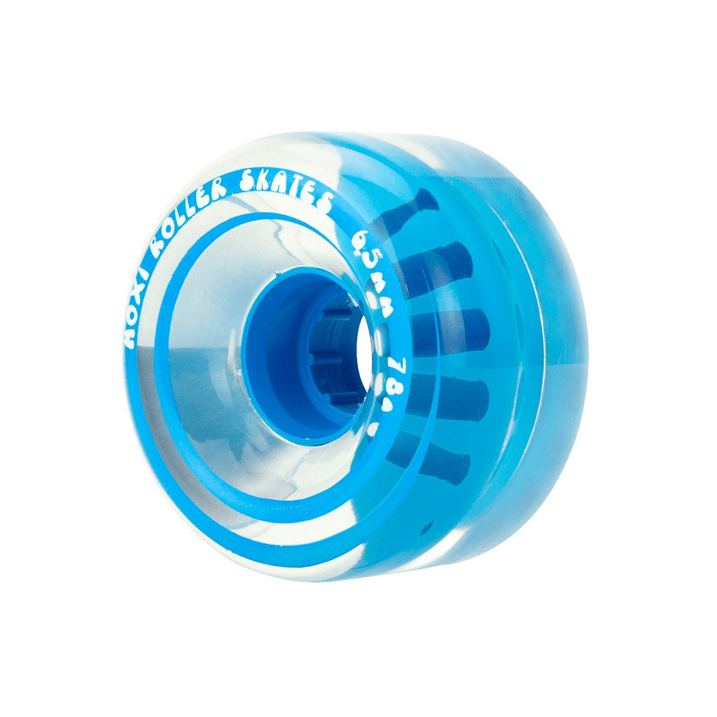 Moxi Gummy Wheels (4-Pack) True Blue