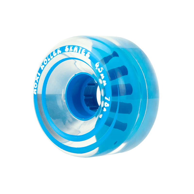 Moxi Gummy Wheels (4-Pack) True Blue