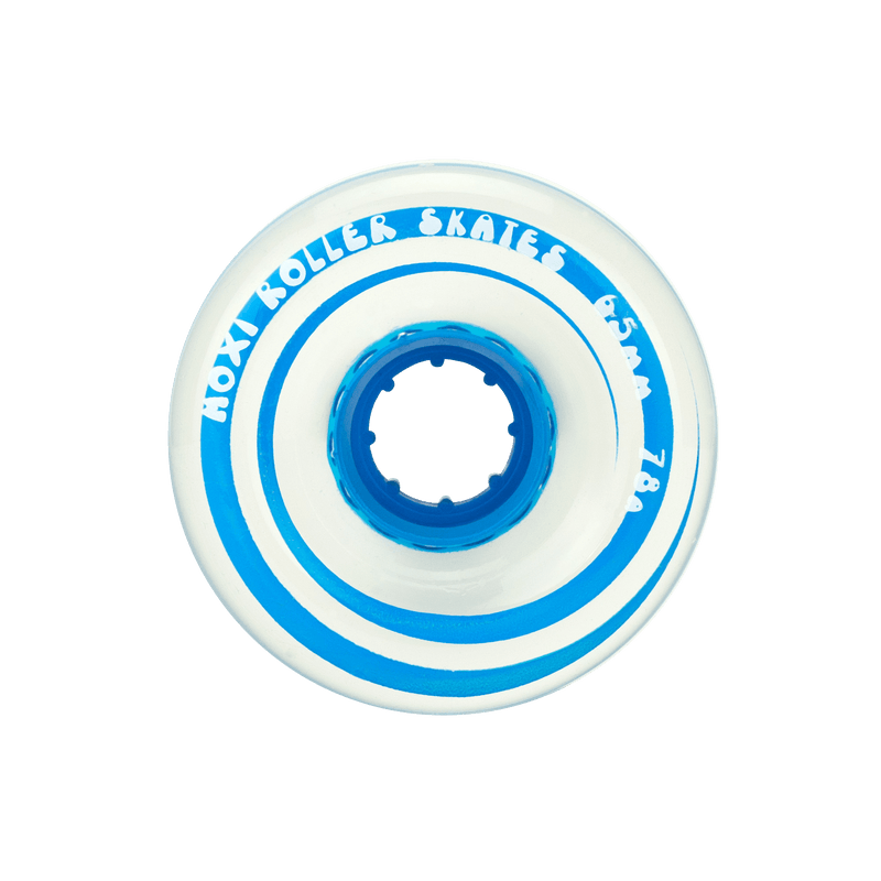 Moxi Gummy Wheels (4-Pack) True Blue