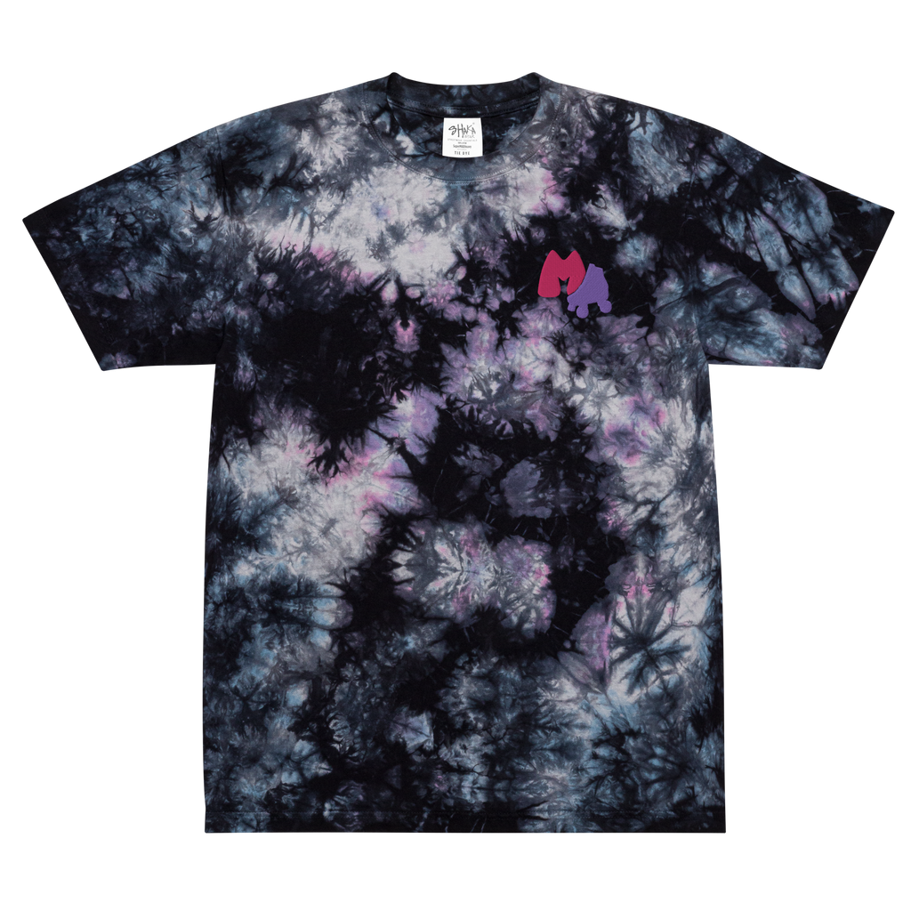 Tie-Dye Oversized Moxi Tee