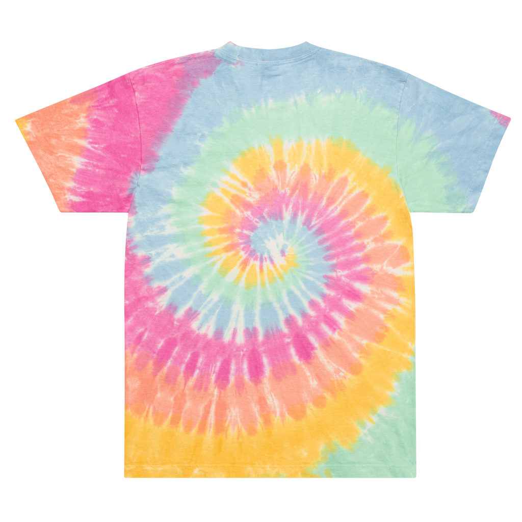 Tie-Dye Oversized Moxi Tee