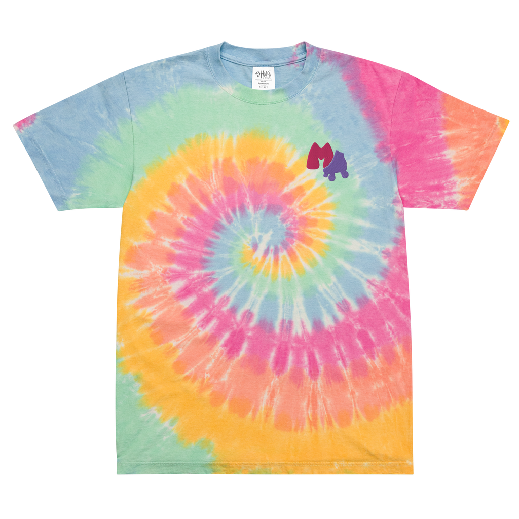 Tie-Dye Oversized Moxi Tee