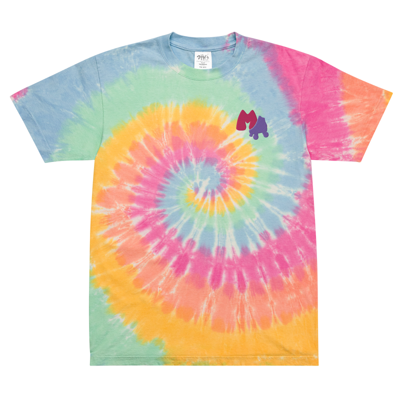 Tie-Dye Oversized Moxi Tee