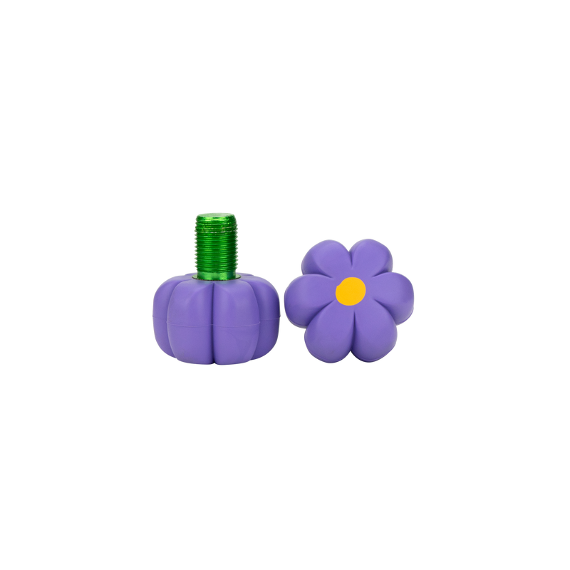Brake Petals Toe Stops purple
